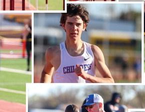 Childress competes at UIL 3A District 2 Track and Field Championships