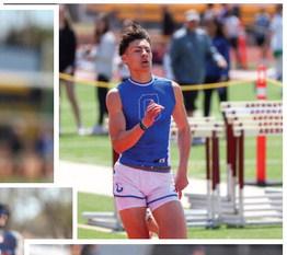 Childress competes at UIL 3A District 2 Track and Field Championships