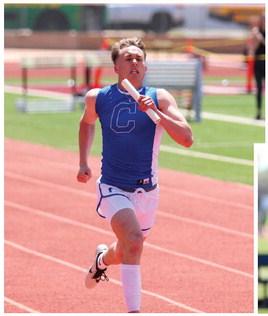 Childress competes at UIL 3A District 2 Track and Field Championships