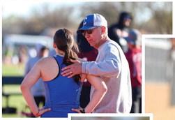 Childress competes at UIL 3A District 2 Track and Field Championships