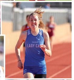 Childress competes at UIL 3A District 2 Track and Field Championships