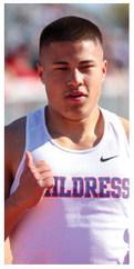 Childress competes at UIL 3A District 2 Track and Field Championships