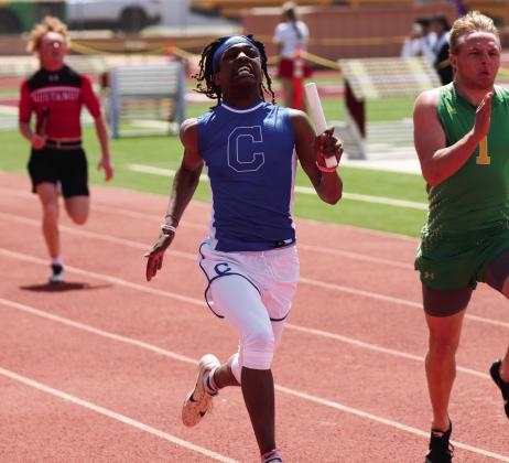 Childress competes at UIL 3A District 2 Track and Field Championships