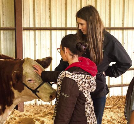 Fifth graders attend Ag Day event