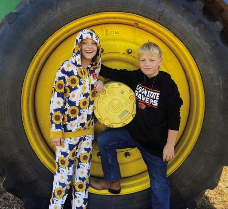 Fifth graders attend Ag Day event