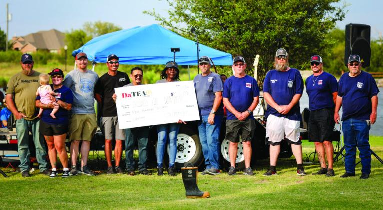 Childress Fire Department hosts benefit concert