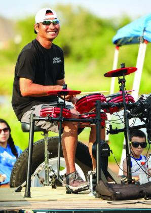 Childress Fire Department hosts benefit concert
