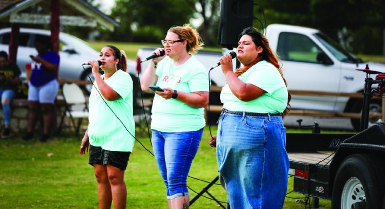 Childress Fire Department hosts benefit concert