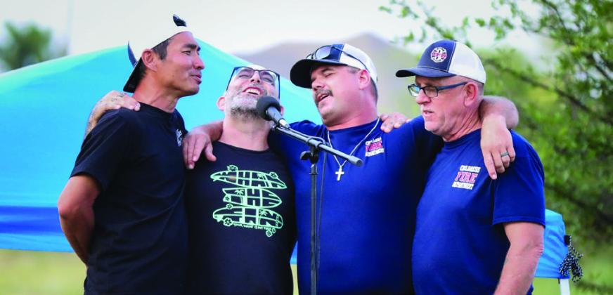 Childress Fire Department hosts benefit concert