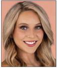 A junior, Harlee Jae Gomez is the daughter of Pat and Christi Gomez. Harlee’s sponsor is Wellington Tractor Parts.