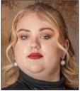 A senior, Cortlyn McKinley is the daughter of Rick and Alicia Parks and Brad McKinley. Cortlyn’s sponsor is Angel’s Subs and Sweets.