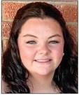 A senior, Kali Brewer is the daughter of Justin and Latasha Brewer. Kali’s sponsor is Greenbelt Electric Cooperative.