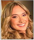 A senior, Madeleine Nicole Kane is the daughter of Brian and Marnie Kane. Madeleine’s sponsor is Priority Ultrasound.