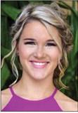A freshman, Maggie Ruth Tillman is the daughter of Baron and Lana Tillman. Maggie’s sponsor is Martin Seed.