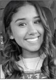 A junior, Lisette Vela is the daughter of Moy and Wendy Vela. Lisette’s sponsor is Pilgrim Bank.