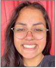 A sophomore, Ava Rashelle Garcia is the daughter of Noemie and Patrick Garcia. Ava’s sponsor is Burl and Julie Brim.