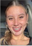 A senior, Charley Bea Wilbur is the daughter of Monica and Lukas Wilbur. Charley’s sponsor is JD’s Auto Supply and Repair. Courtesy Photos