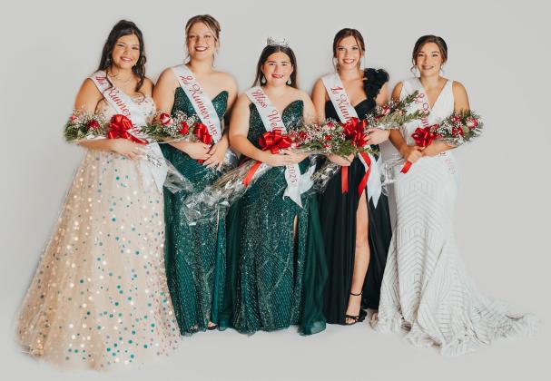 Peters achieves 2025 Miss Wellington Scholarship Pageant title