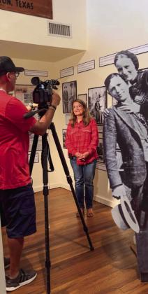 ‘Ruben on the Road’ features Collingsworth  County Museum’s Bonnie and Clyde exhibit