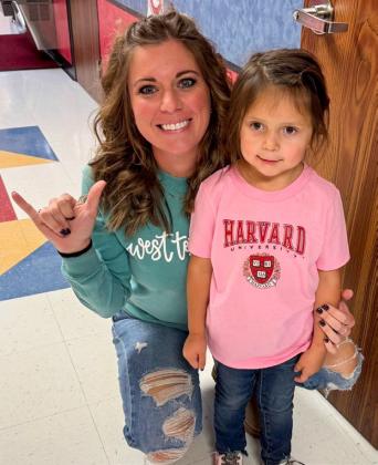 Sparklers sport their favorite colleges