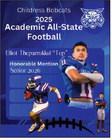Bobcats named toTHSCA Academic All-State football teams