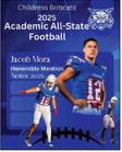 Bobcats named toTHSCA Academic All-State football teams