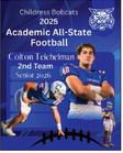 Bobcats named toTHSCA Academic All-State football teams