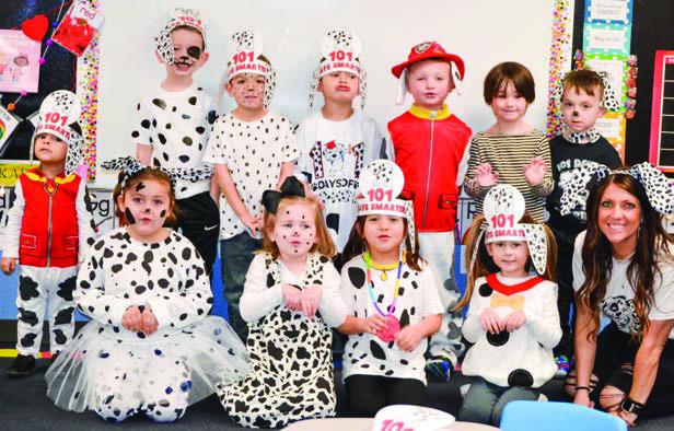 Megan Wischkaemper’s pre-kindergarten students.