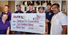 McDonald’s hosts Meet the First Responders of Childress event