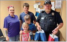 McDonald’s hosts Meet the First Responders of Childress event