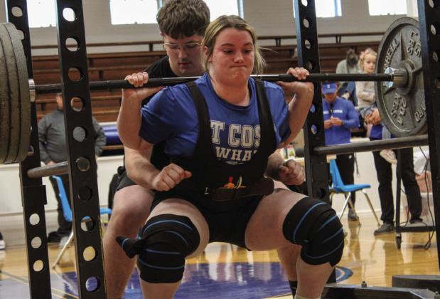 Felton,Hackler named to powerlifting academic all-state selections