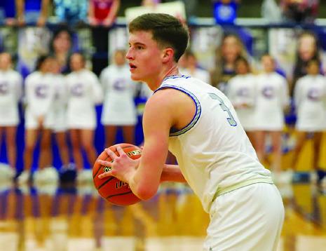 Aiden Allen, Junior, All-District Selection, THSCA Super Elite Team Selection