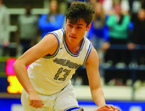 Billy Moore, Junior, All-District Selection