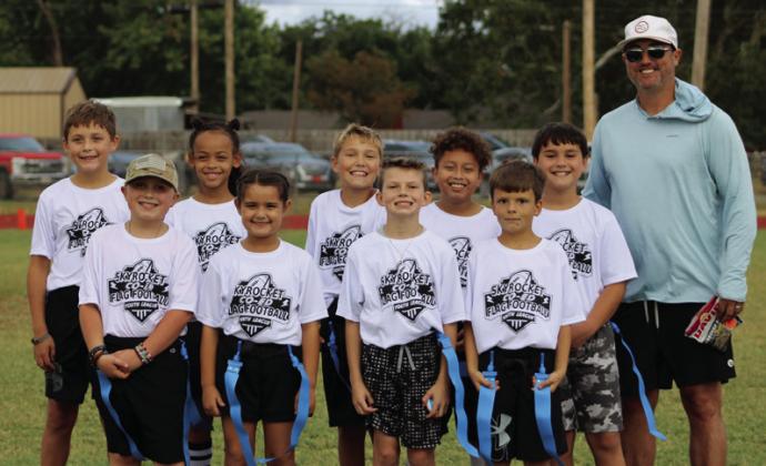 Skyrocket Co-Ed Flag Football Youth League commences