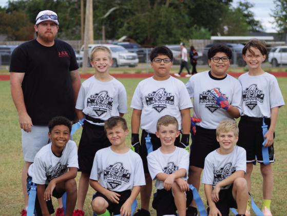 Skyrocket Co-Ed Flag Football Youth League commences