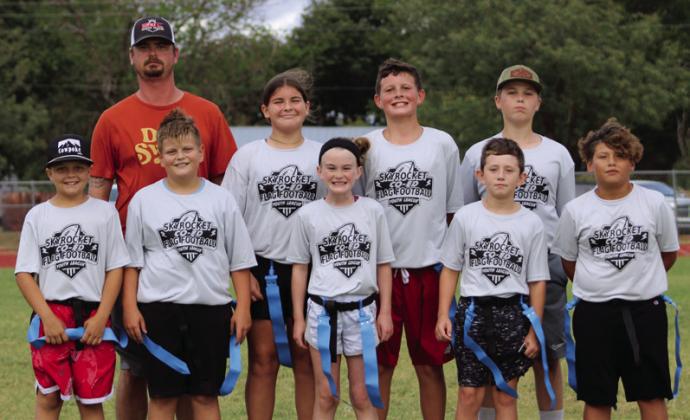 Skyrocket Co-Ed Flag Football Youth League commences