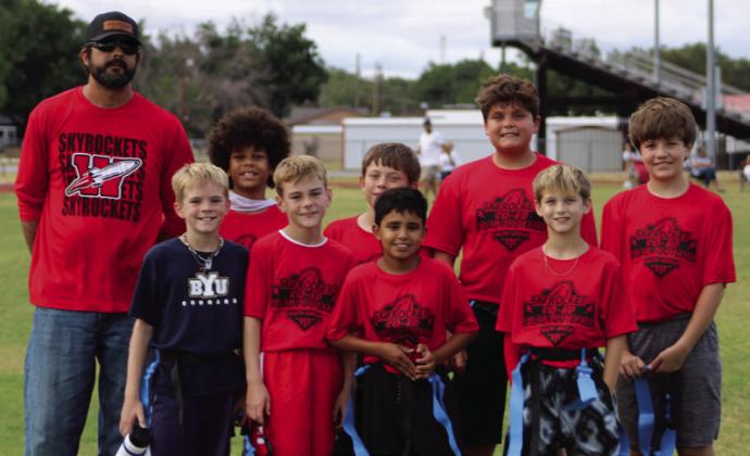 Skyrocket Co-Ed Flag Football Youth League commences