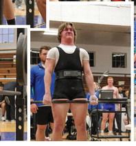 Bobcats lift big at Childress Invitational