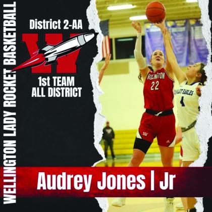 Audrey Jones, Junior, First Team