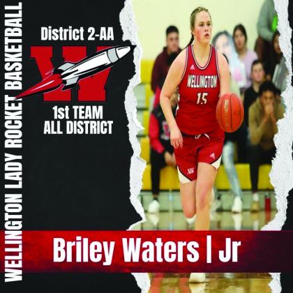 Briley Waters, Junior, First Team