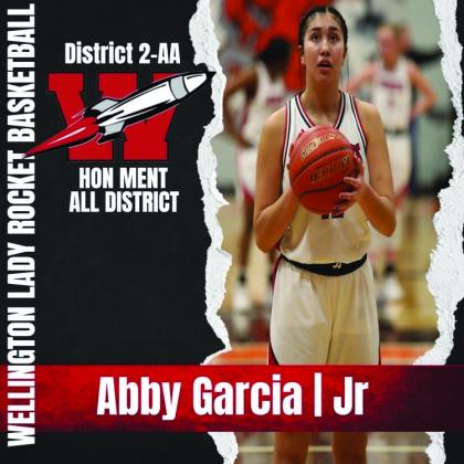 Abby Garcia, Junior, Honorable Mention