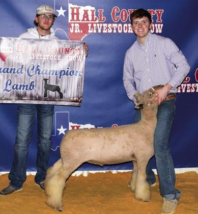 Carson Smith, Grand Champion Lamb