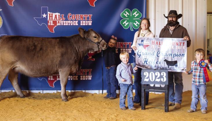 Foster Koetting, Grand Champion Heifer