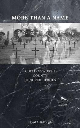 Killough keeps Collingsworth County heroes in limelight