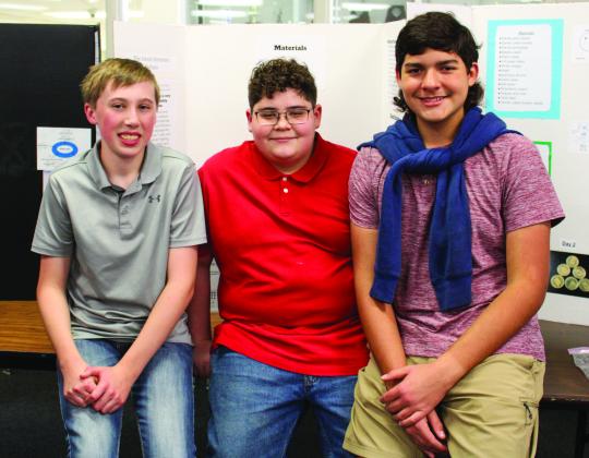 Childress High School hosts Life Nutrition Science Fair