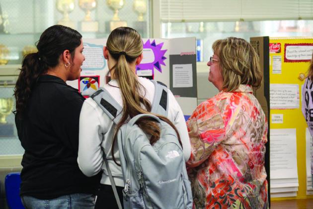 Childress High School hosts Life Nutrition Science Fair