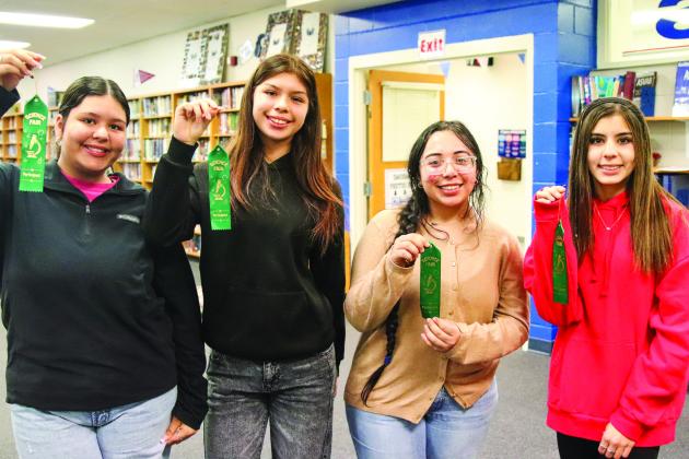 Childress High School hosts Life Nutrition Science Fair