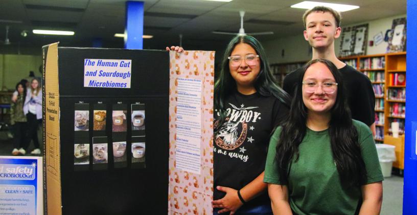 Childress High School hosts Life Nutrition Science Fair