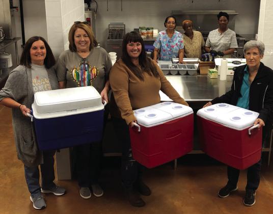 Collingsworth Home Delivered Meals relocates to new facility