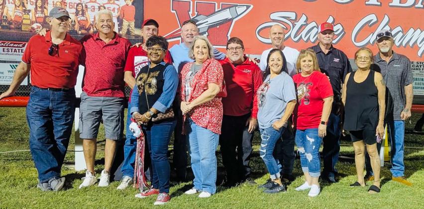WHS Class of 1985 embraces 40th reunion
